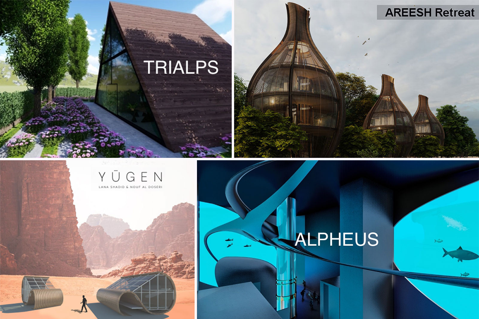 AUD Students Shine at the LIV Hospitality Design Awards