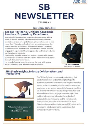 SB Newsletter Volume 5