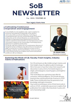 SB NEWSLETTER Volume 2