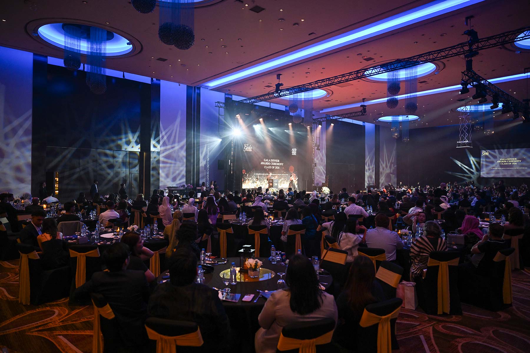 AUD celebrates Class of 2026 and recognizes outstanding students at Annual Graduation Gala