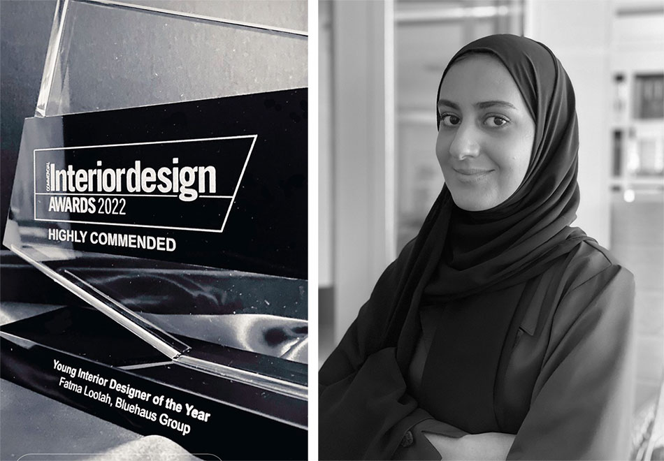 AUD Interior Design Alumna Fatma Lootah