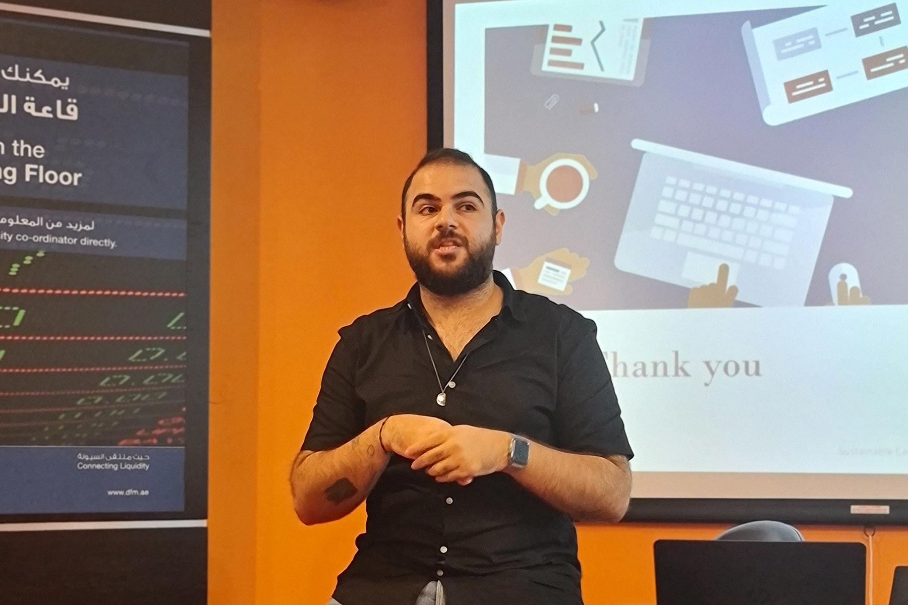 Inspiring Insights: Fouad Diab Maalouf's Visit to Human Resource Management Course MGMT331