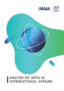 Master of Arts in International Affairs (MAIA)