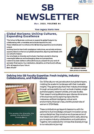 SB NEWSLETTER Volume 4