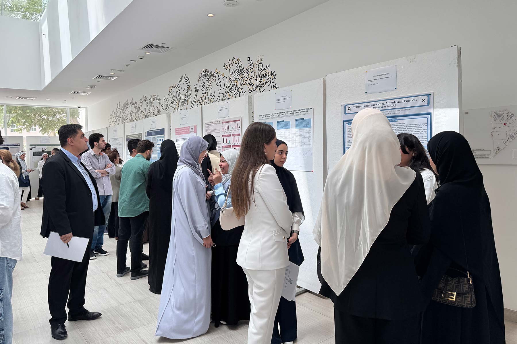AUD Hosts First Edition of Undergraduate STEM Research Competition