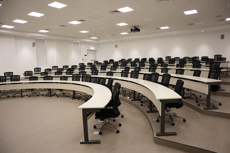 EMBA Building multifunctional room