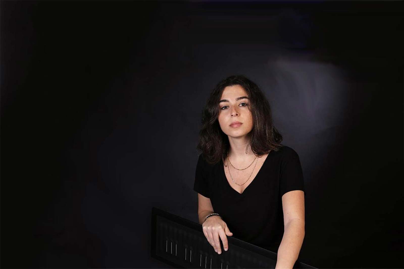 Professor Serena Abou Daher co-hosting Performance Lab, during MUTEK — May 3-5, 2024