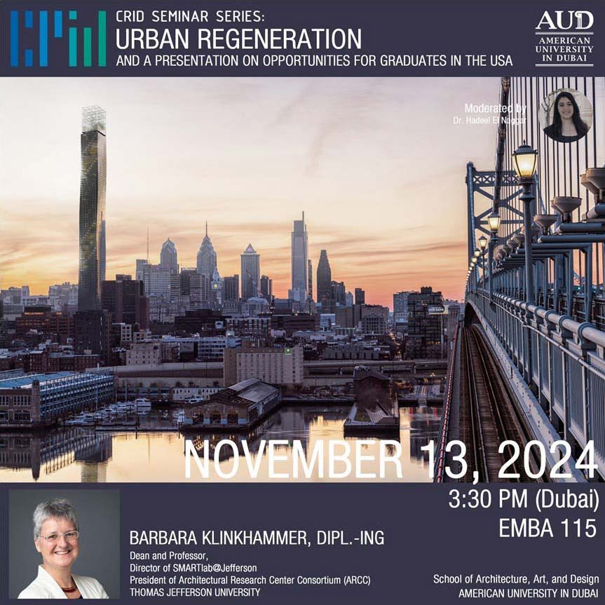 CRID Seminar Series