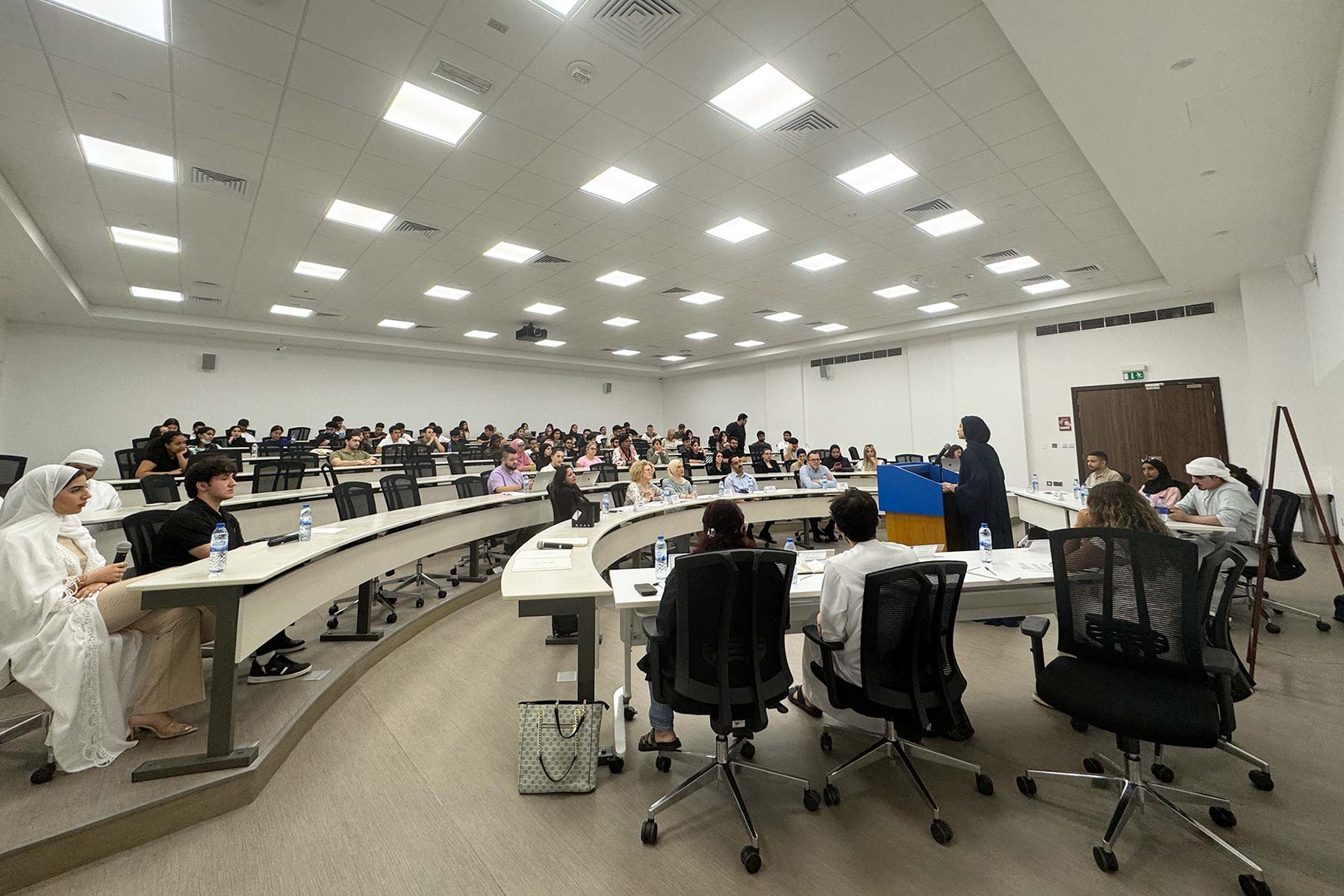 AUD Hosts 5th Annual Debate Competition