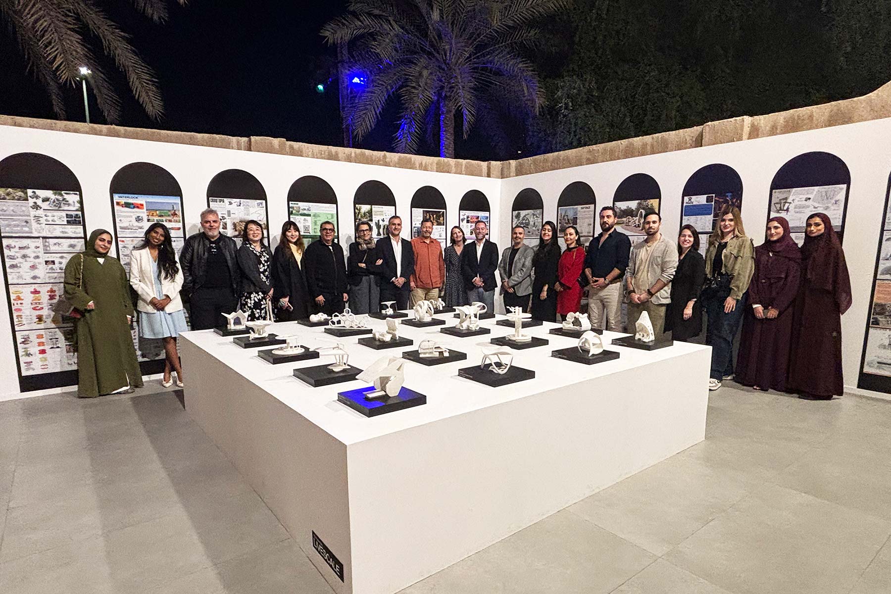 AUD students participate in the Urban Pod Design Competition and Showcase their proposals at the 2026 SIKKA Art Festival