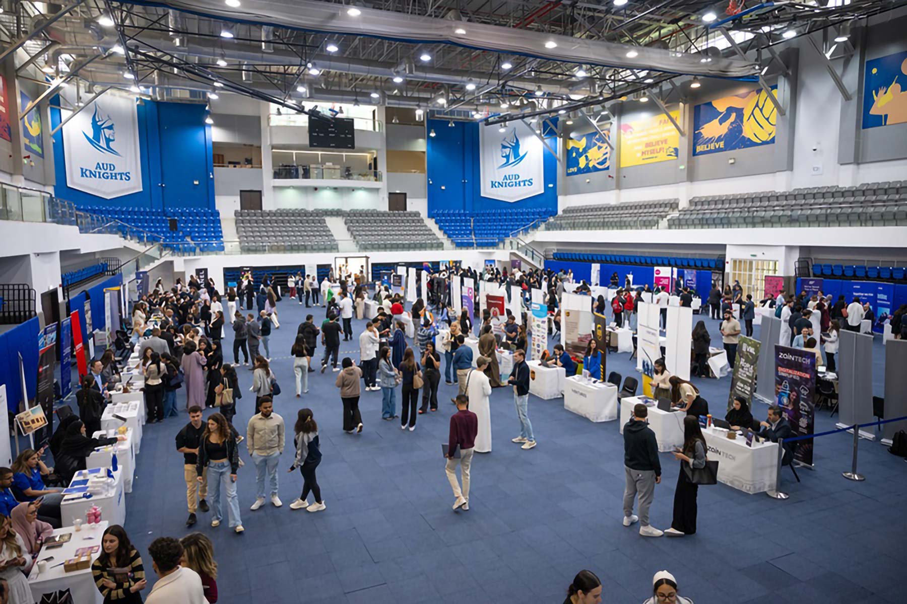 American University in Dubai Hosts Record-Breaking Career Fair 2025