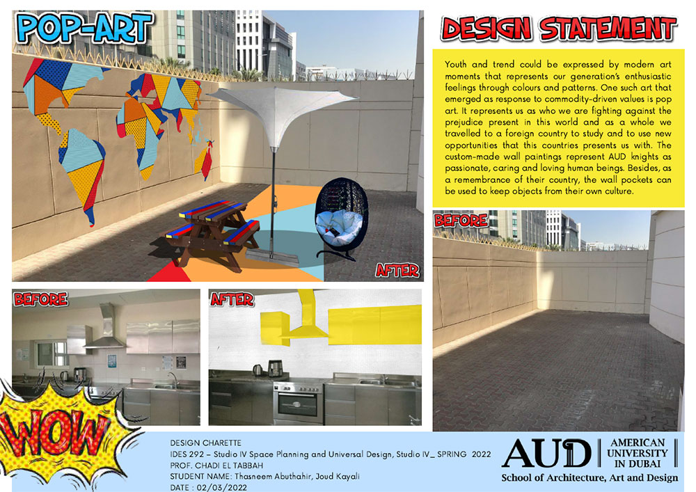 Dorm Design 1