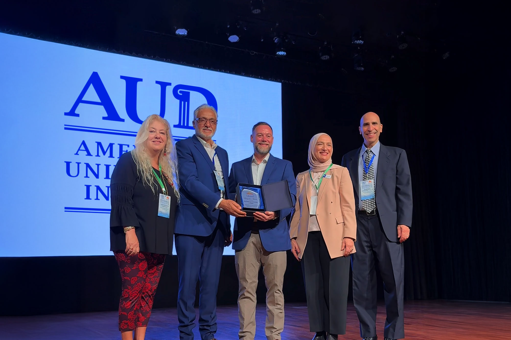 AUD brings global ELT community together at TESOL’s 30th International Conference