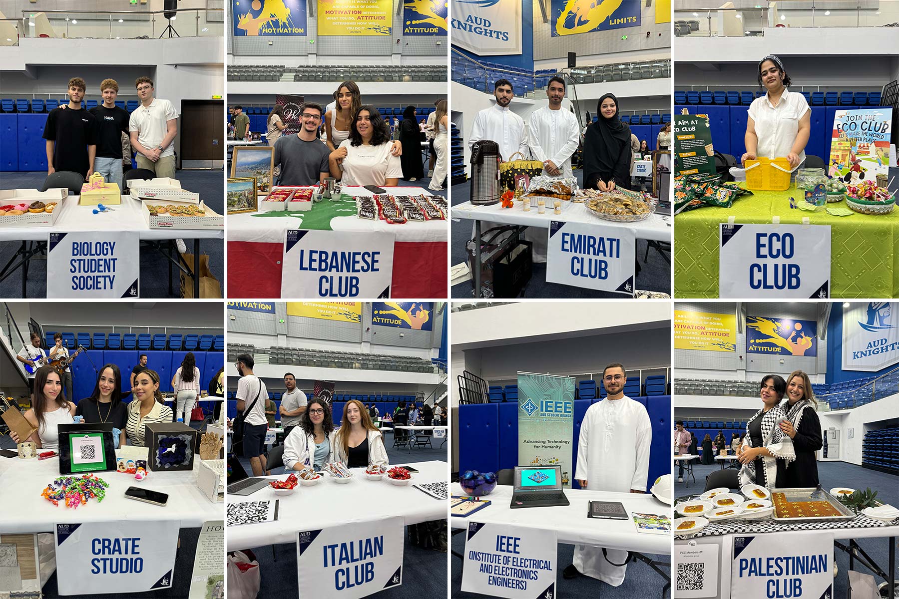 Community at AUD: Clubs, Music, and Friends