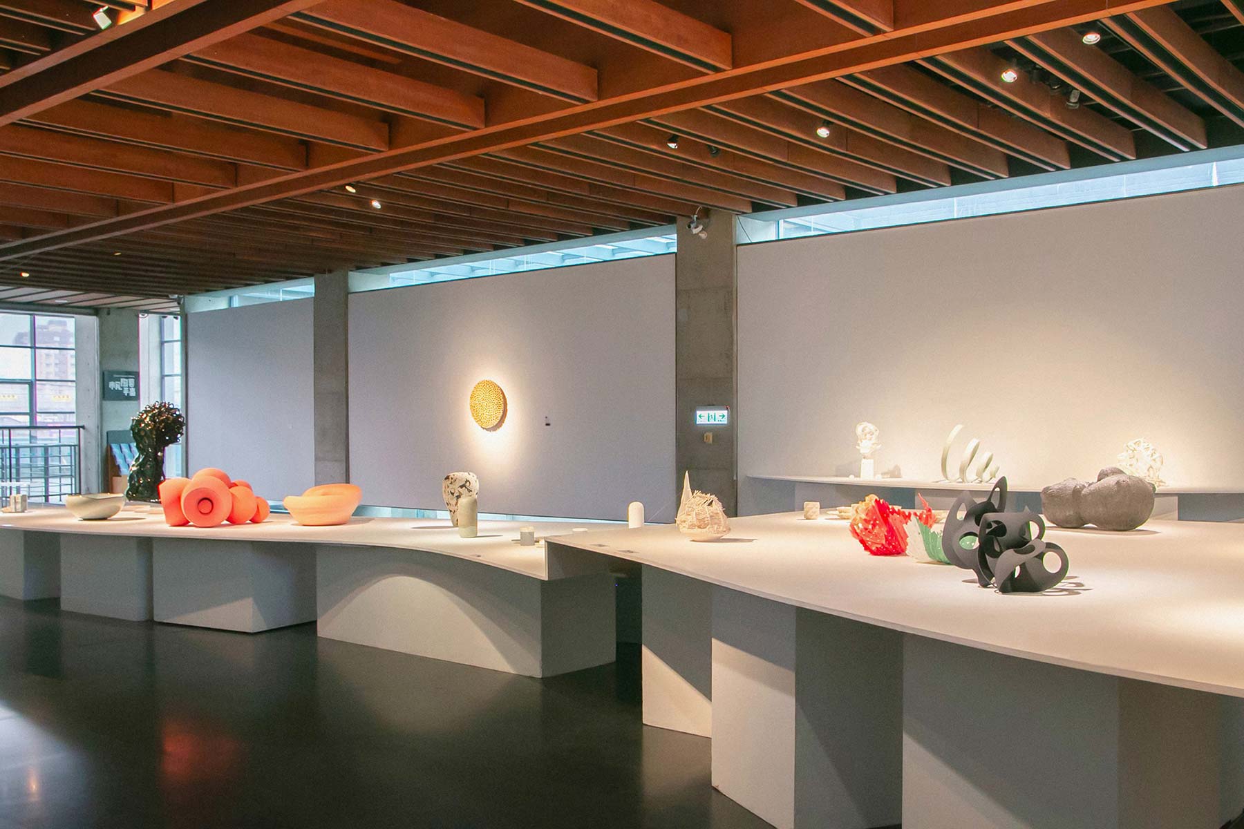 Professor Rice receives Judges Recommendation Award at the Taiwan Ceramic Biennale 2024