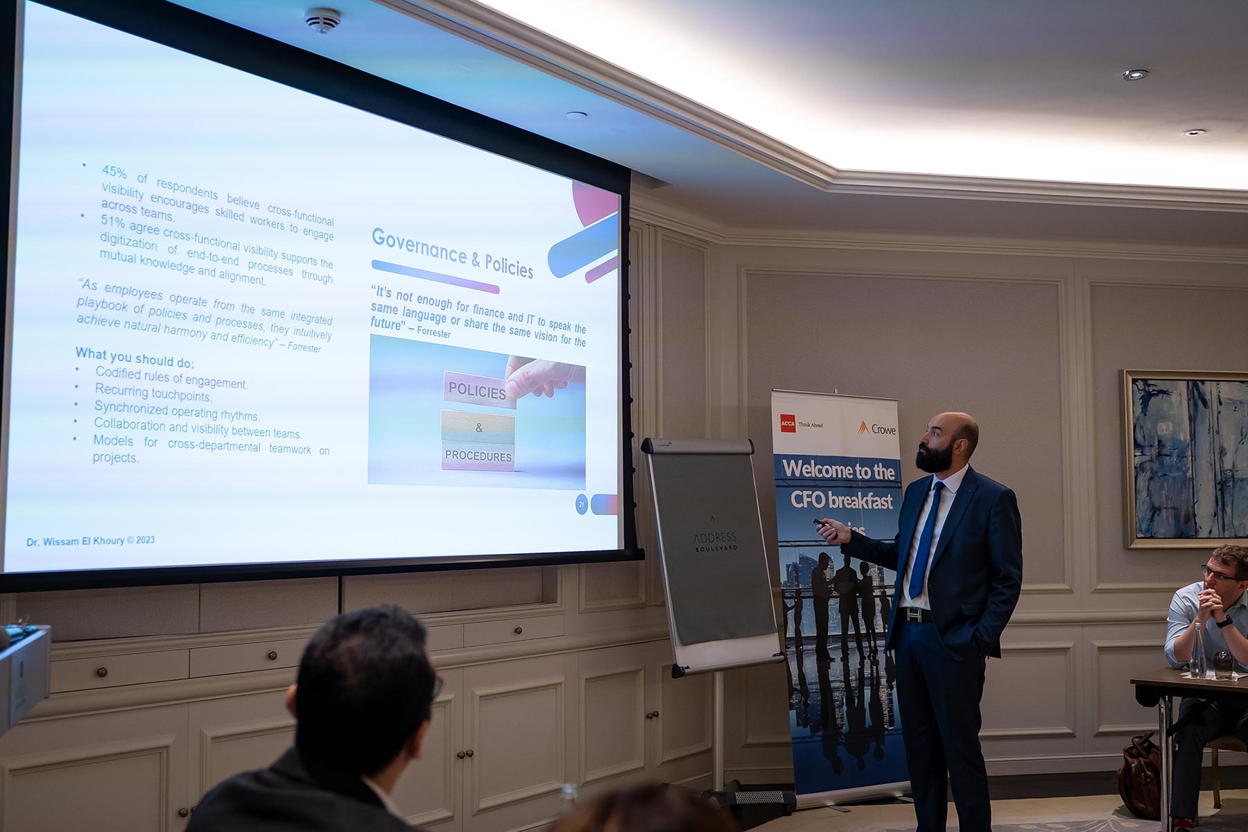CFO Breakfast: Charting the Digital Transformation Journey
