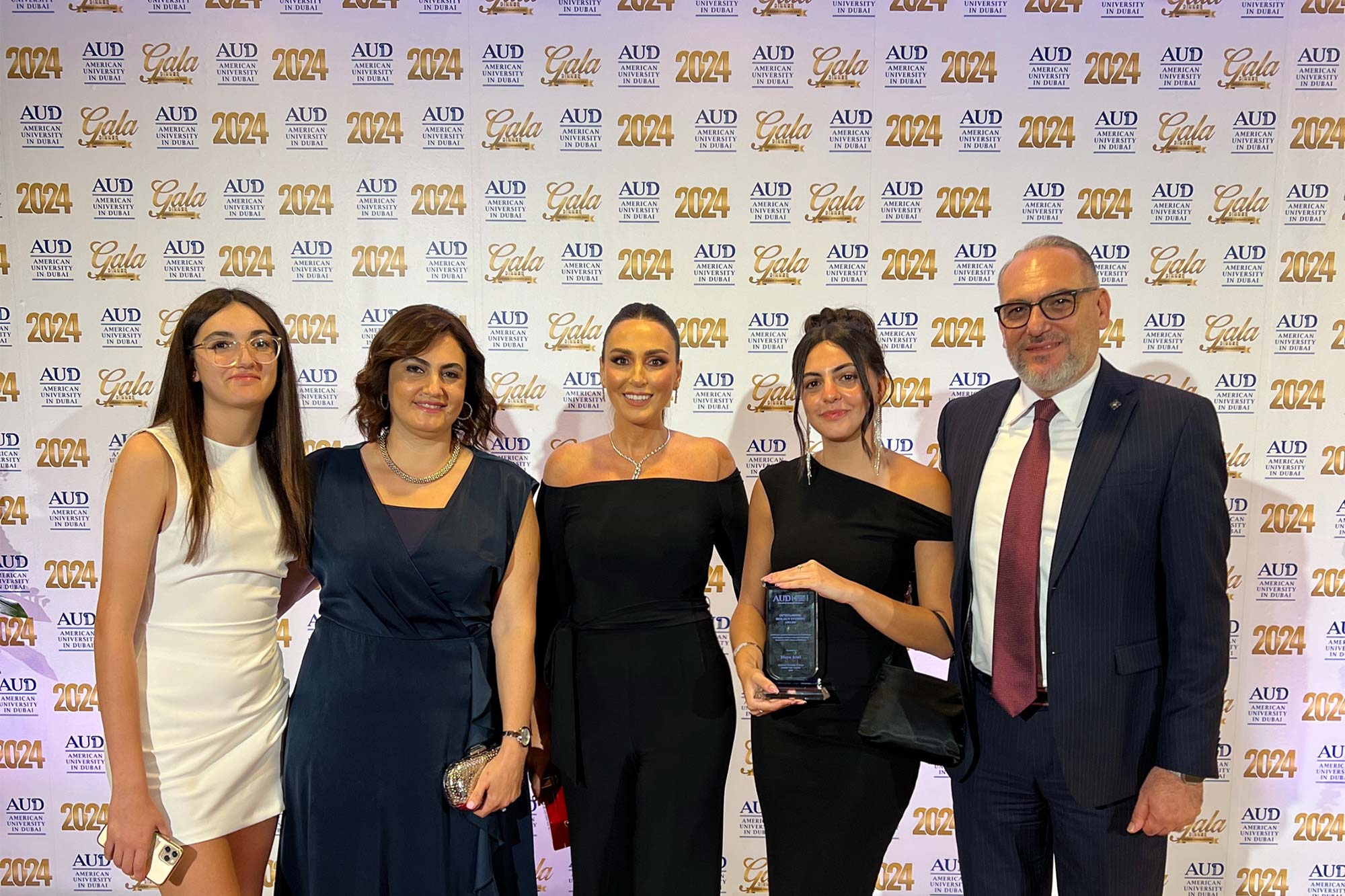 Biology Students Shine at the 2024 AUD Annual Gala Dinner and Graduation Ceremony