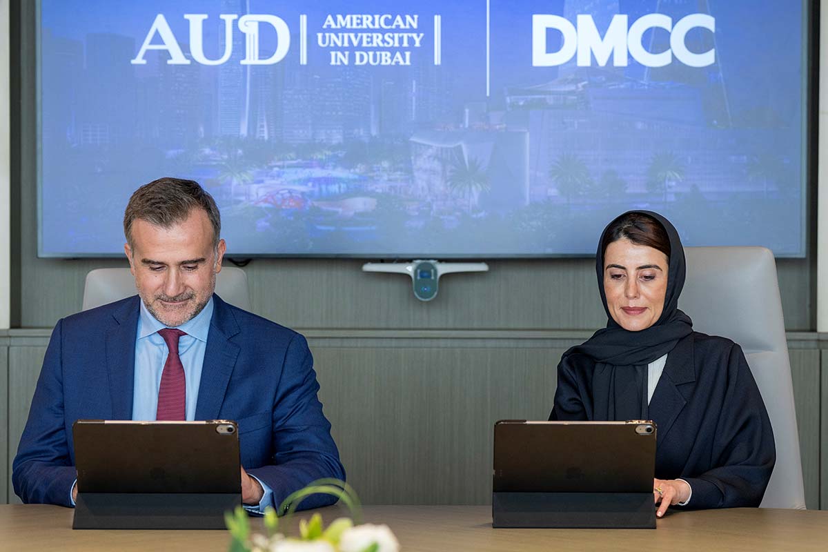 Signing photo