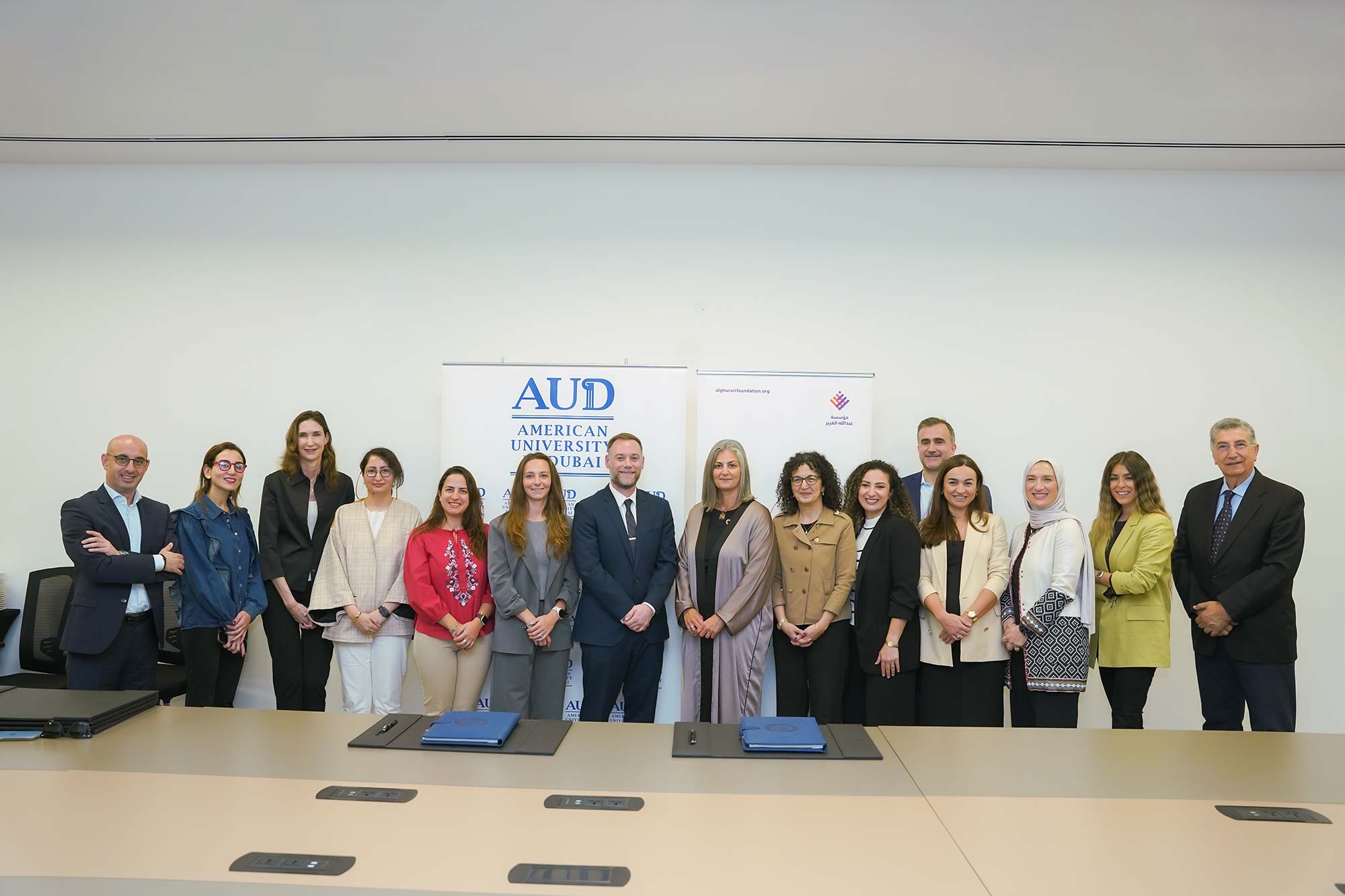 AUD partners with Abdulla Al Ghurair Foundation to expand online and hybrid learning