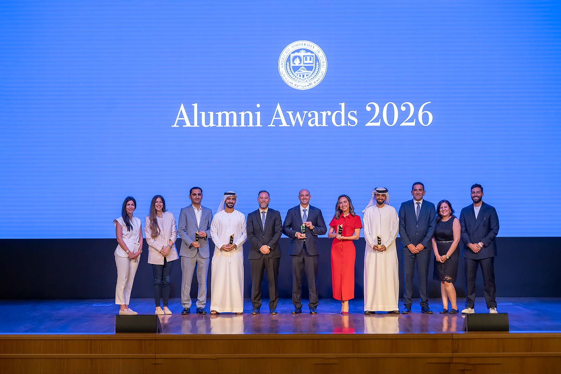 AUD honors outstanding Faculty, Staff, and Alumni through 2025-26 Awards