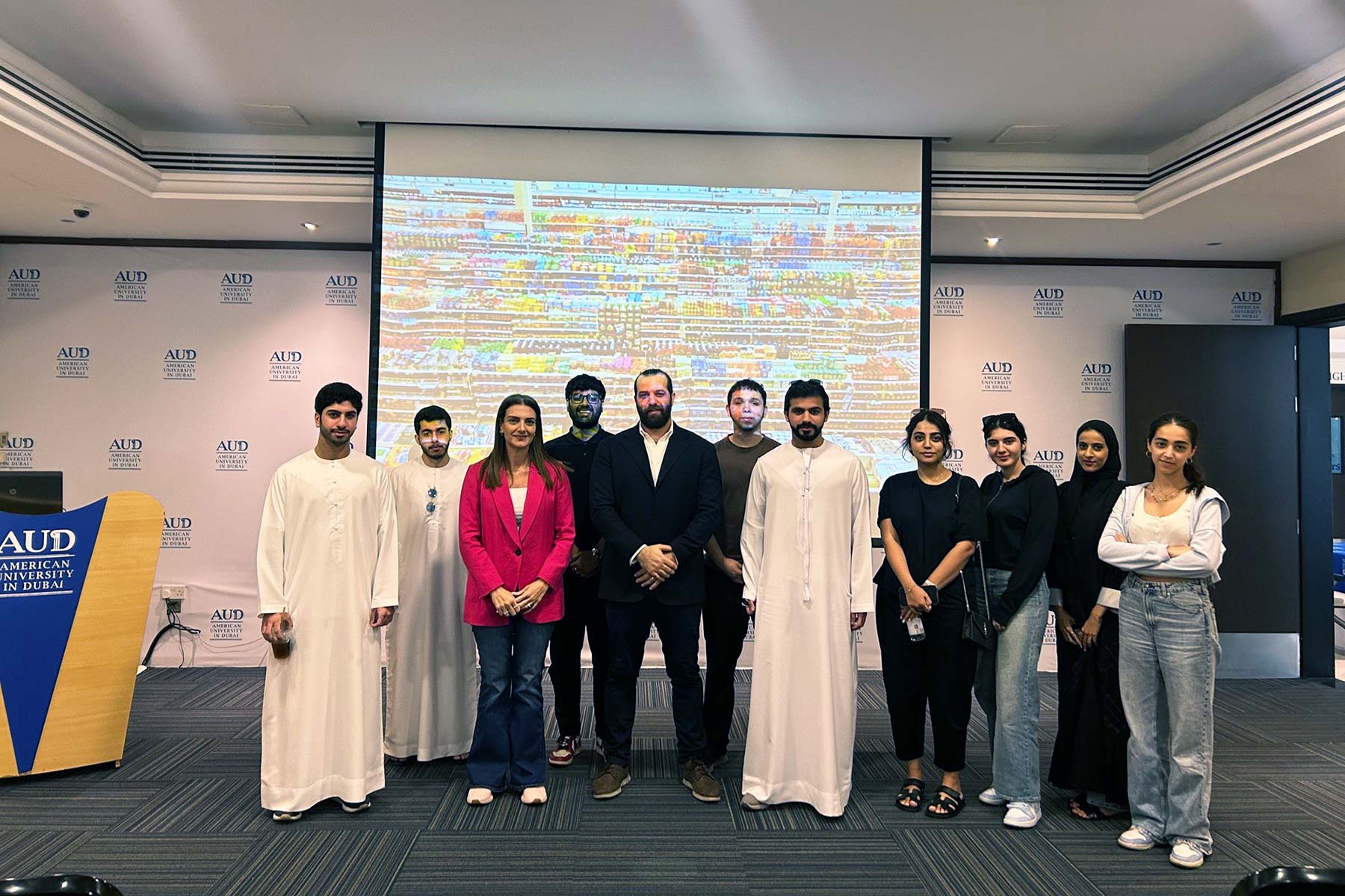 AUD Business School Hosts Perfetti Van Melle for Insightful Session on AI in Business Research