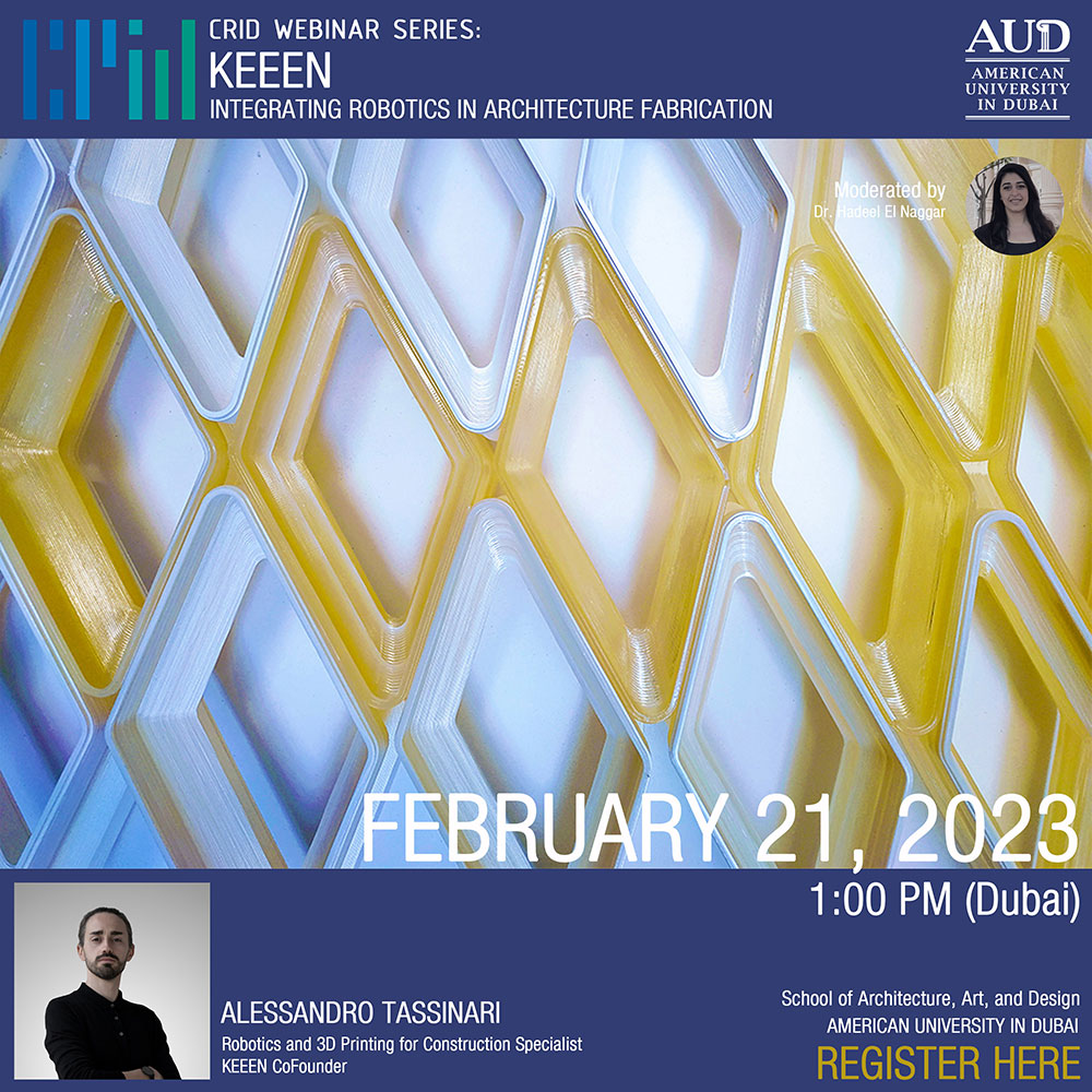 CRID webinar series 40
