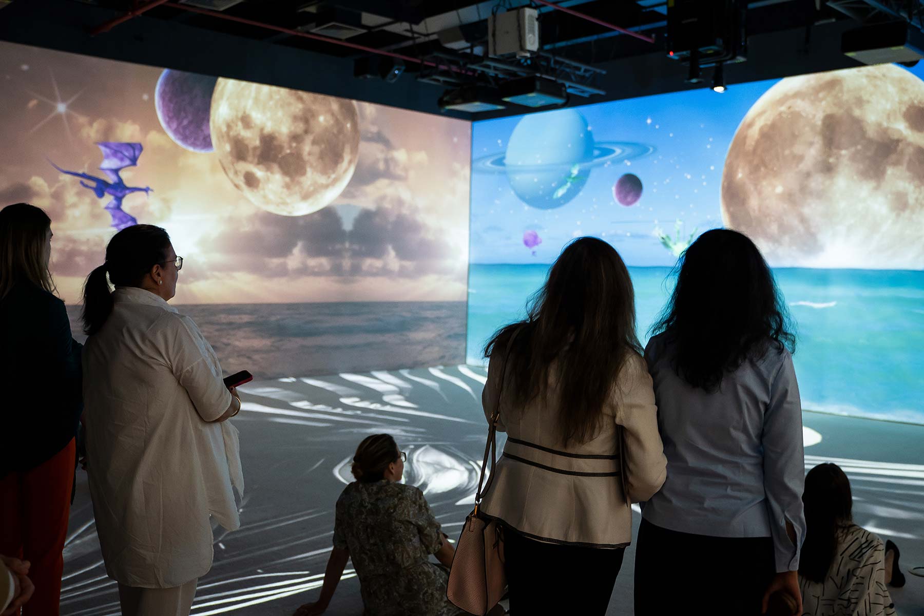 Vernissage X SB: A Fusion of Tech and Creativity