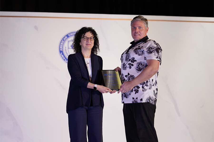 Dr. Mathew B. Ingalls - Outstanding Literary Achievement