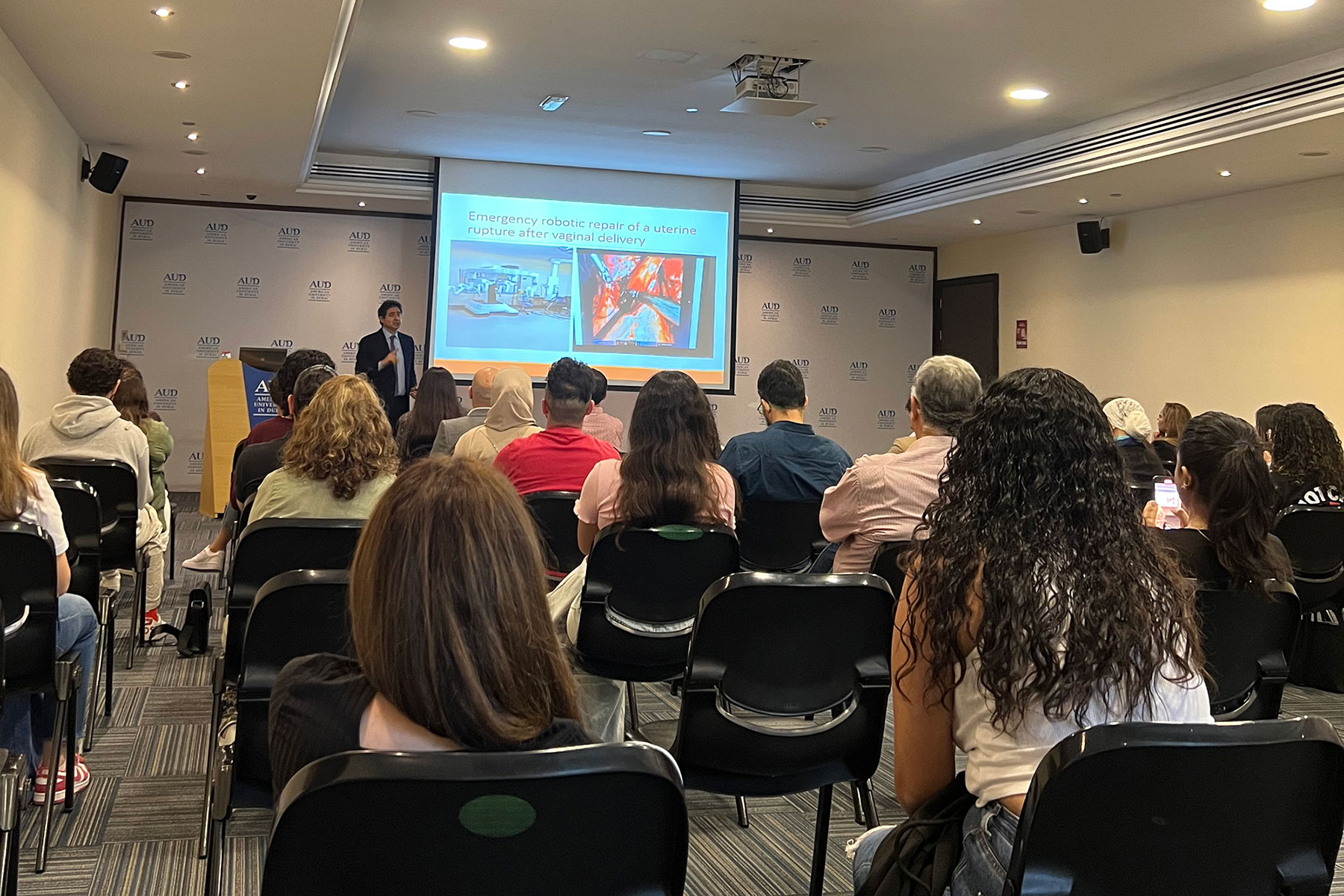Robotic Surgery: Past, Present, and Future with Dr. Labib Riachi, a renowned pioneer in the field