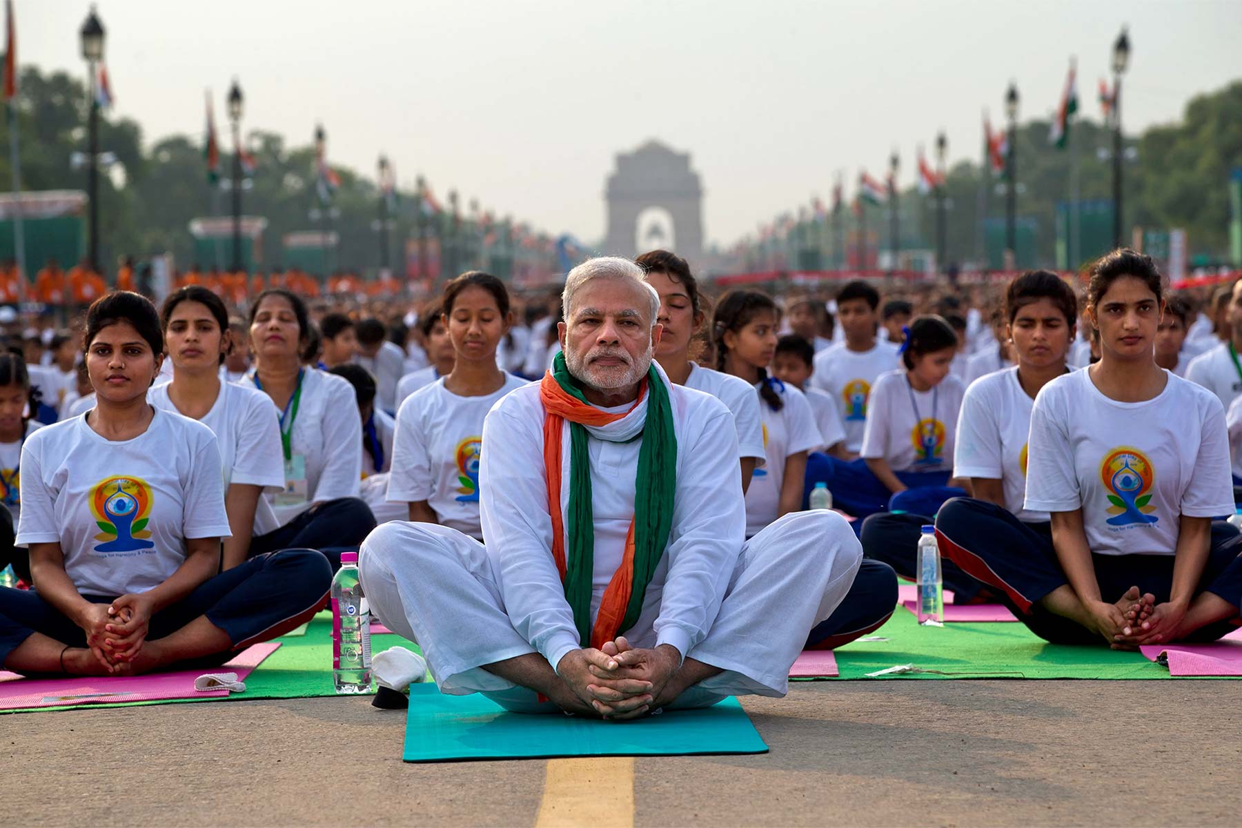 Master of Arts in International Affairs Hosts Lecture by Professor Arijit Mazumdar on India’s Soft Power and Yoga Diplomacy