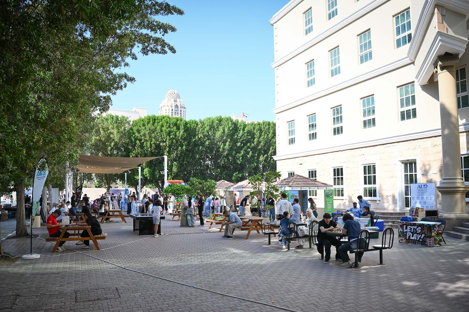 Record-breaking attendance at AUD Alumni Festival 2025