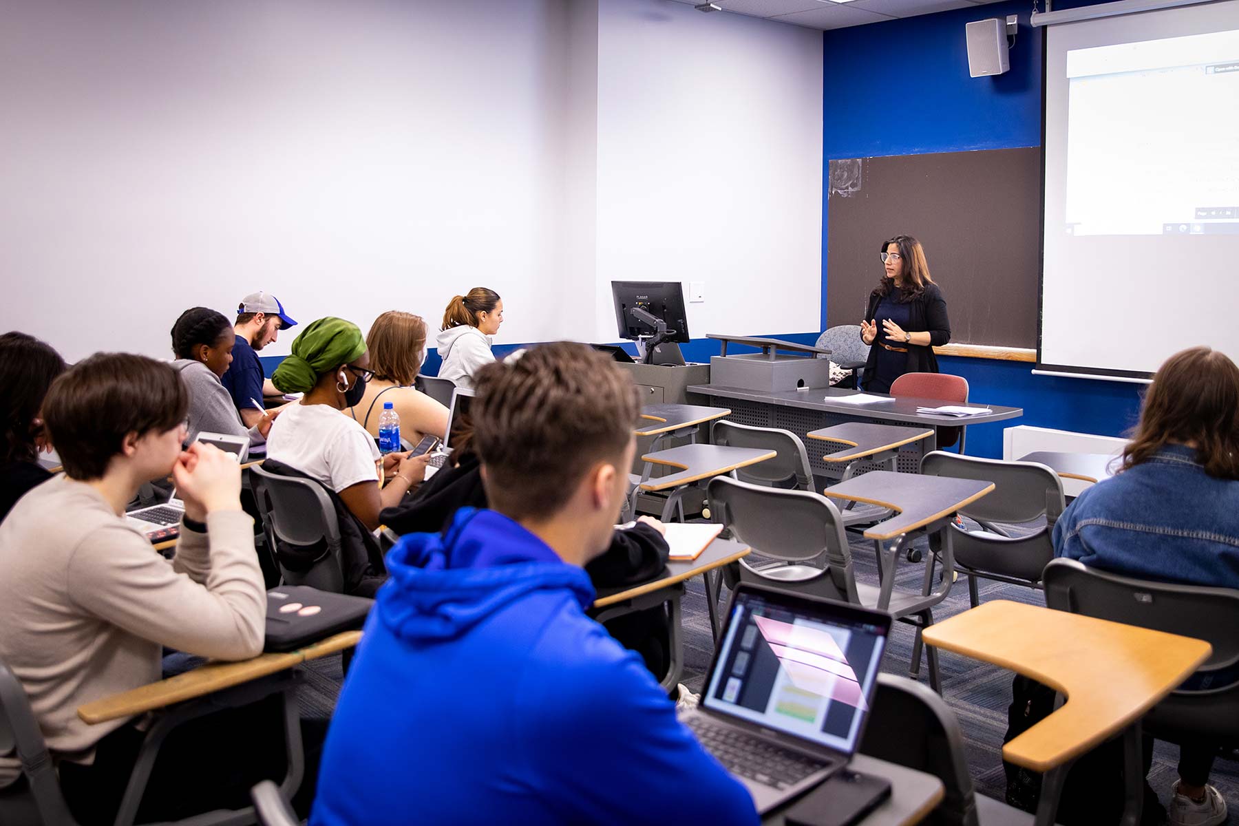 Dr. Sahar was invited as a Visiting Professor at Lund University