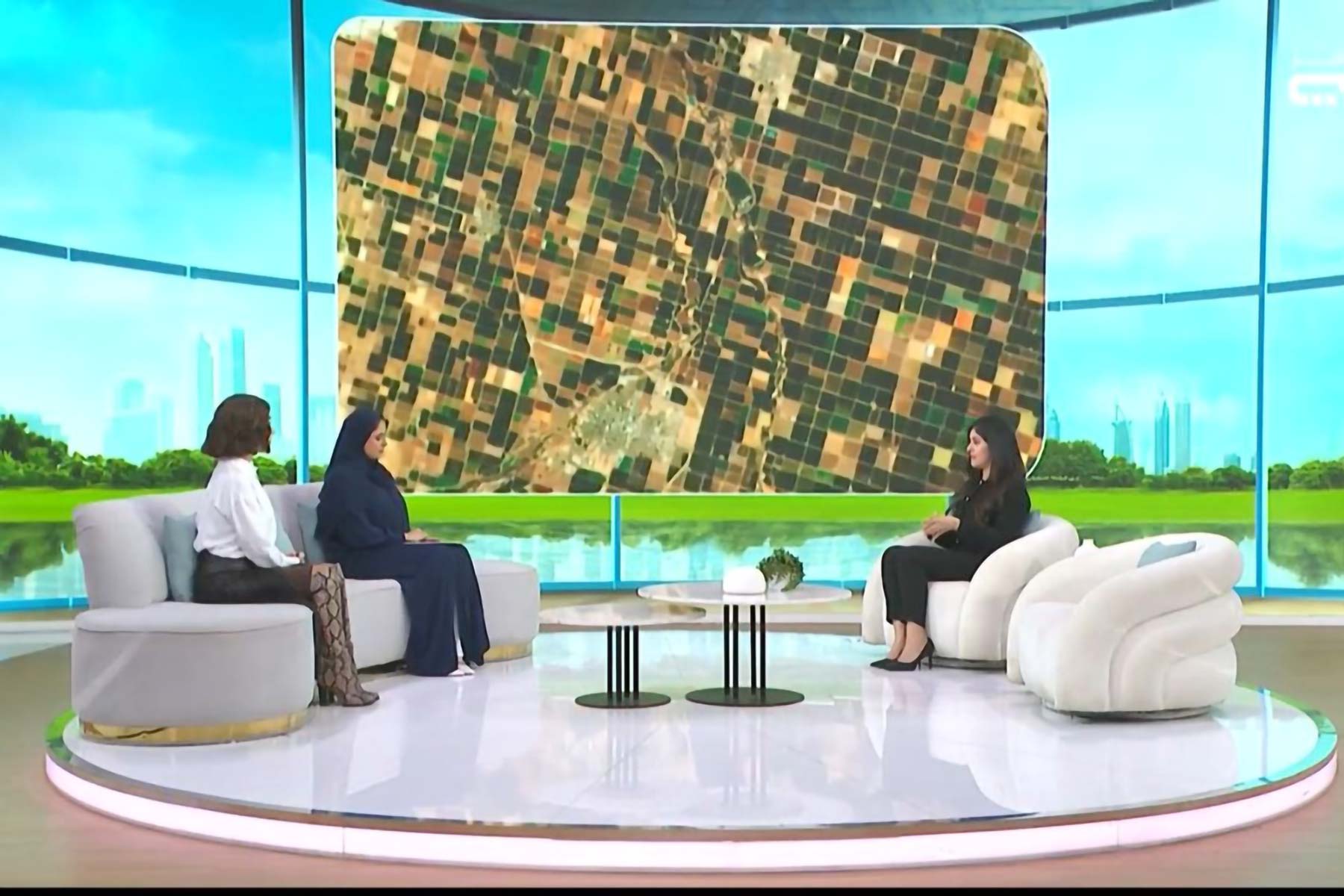 Dr. Hadeel El Naggar Leads the Conversation on GIS and Flood Resilience in TV Interview