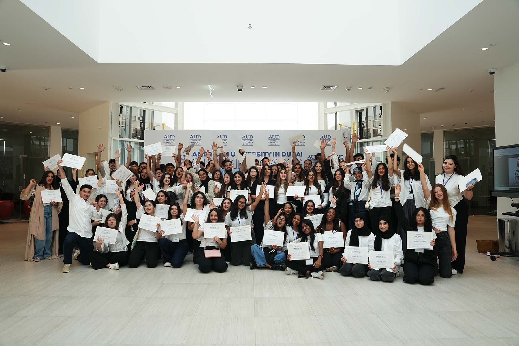 AUD Summer Camp 2024: Bridging High School and University