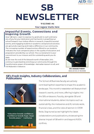 SB Newsletter Volume 6