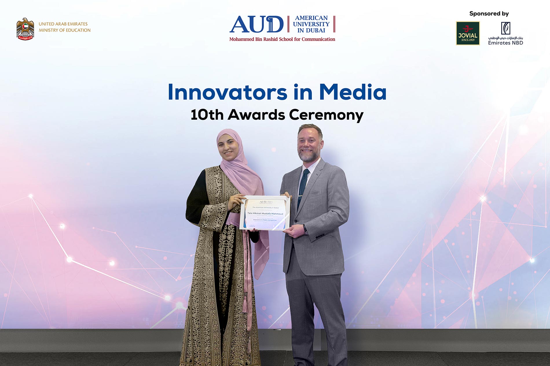 High School student wins full scholarship to Mohammed Bin Rashid School for Communication