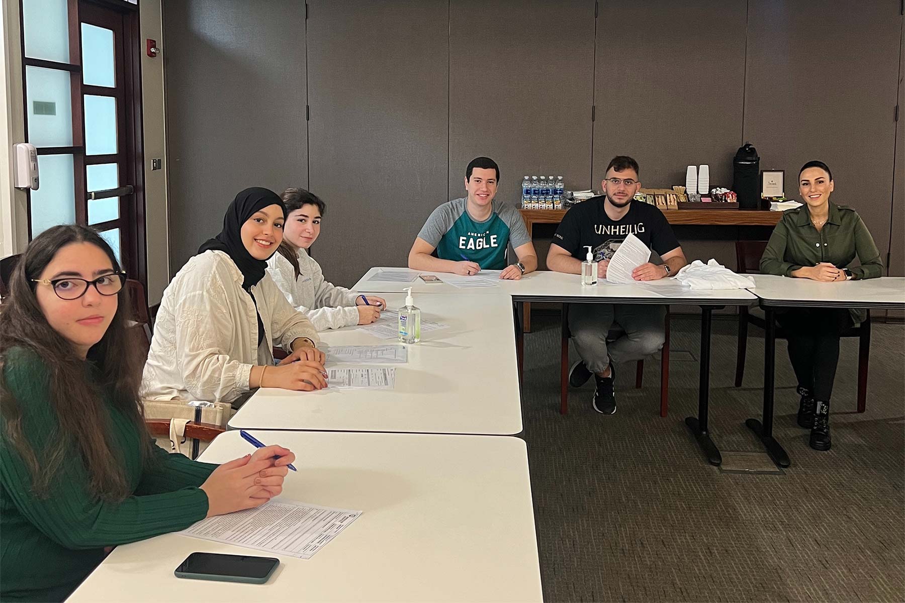 One Month Post-MOU Signing: Biology Students Begin Rotations at the American Hospital Dubai