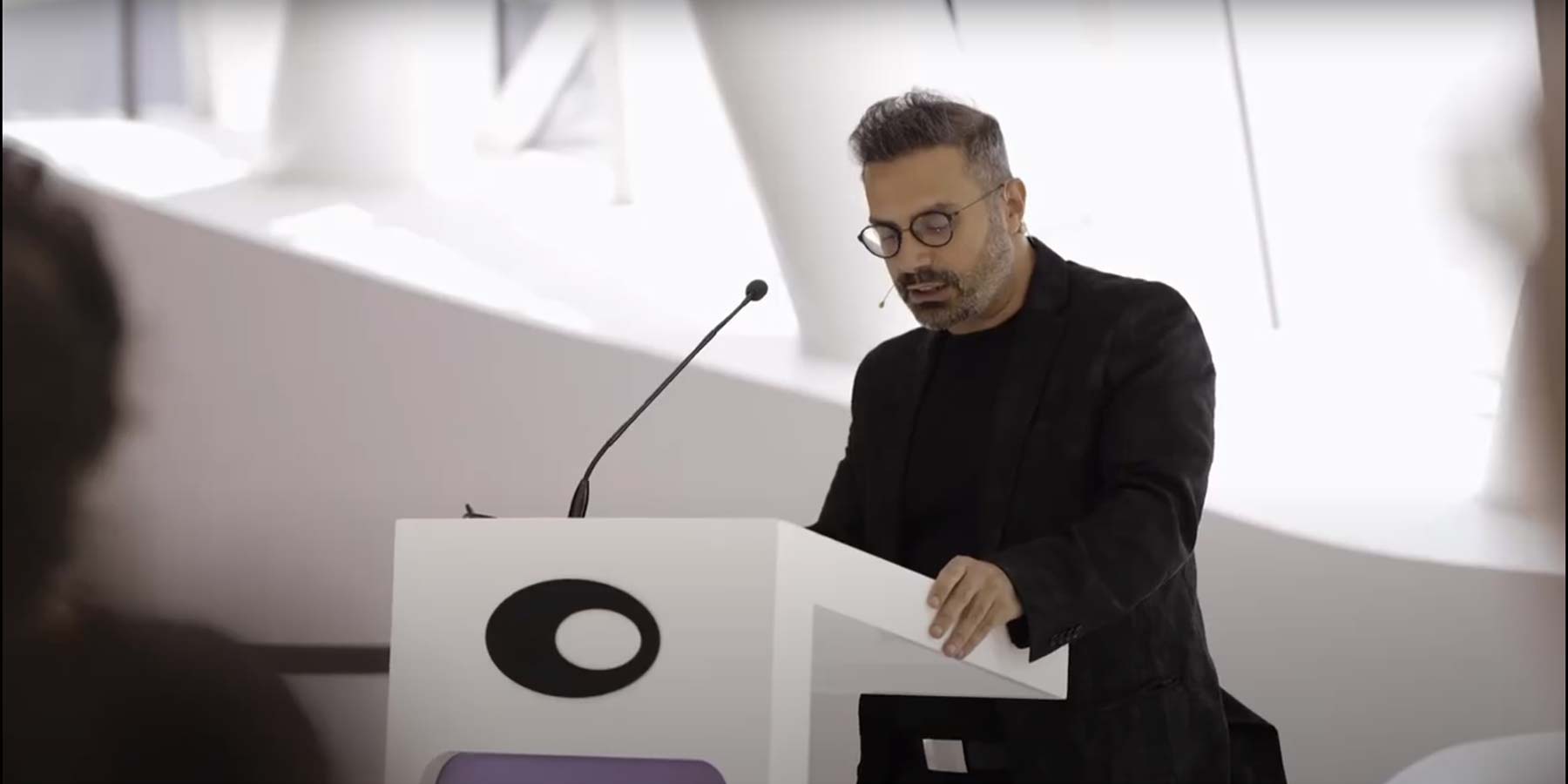 AUD’s Georges Kachaamy Speaks at Future Experts Professor's Edition