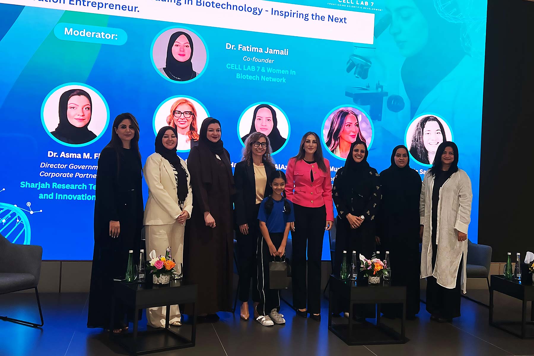 AUD highlights impact of student projects in STEM fields
