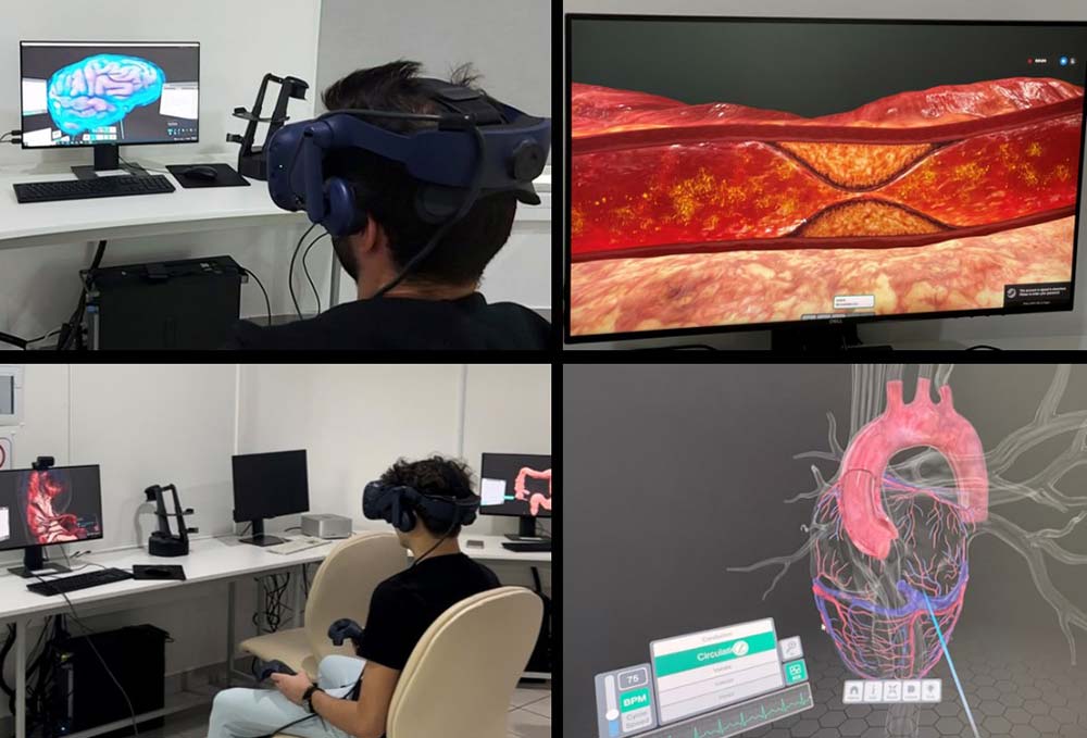 AUD Biology VR Collage photo
