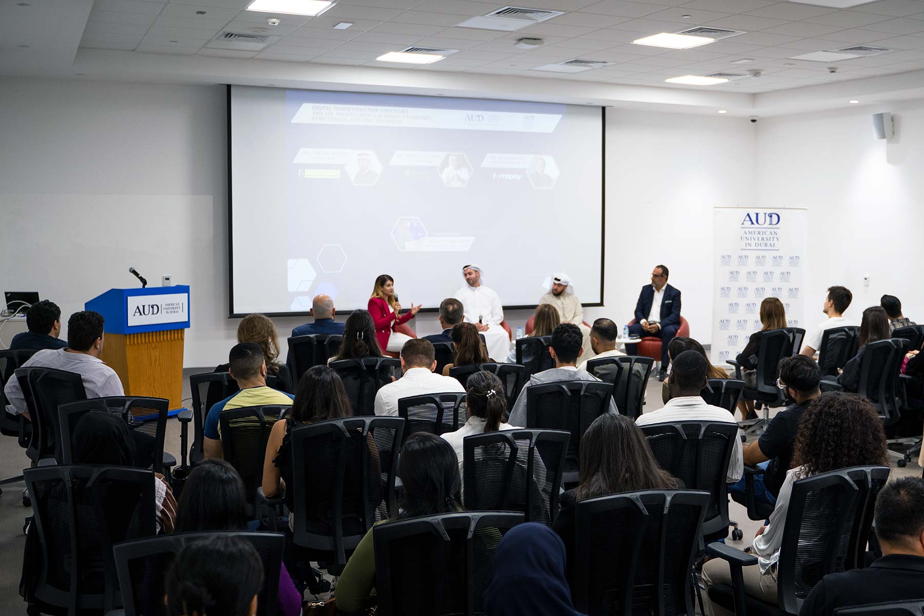 AUD Hosts Insightful Panel on Digital Transformation in Financial Services