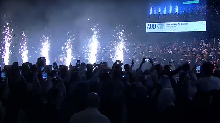 Recorded Live