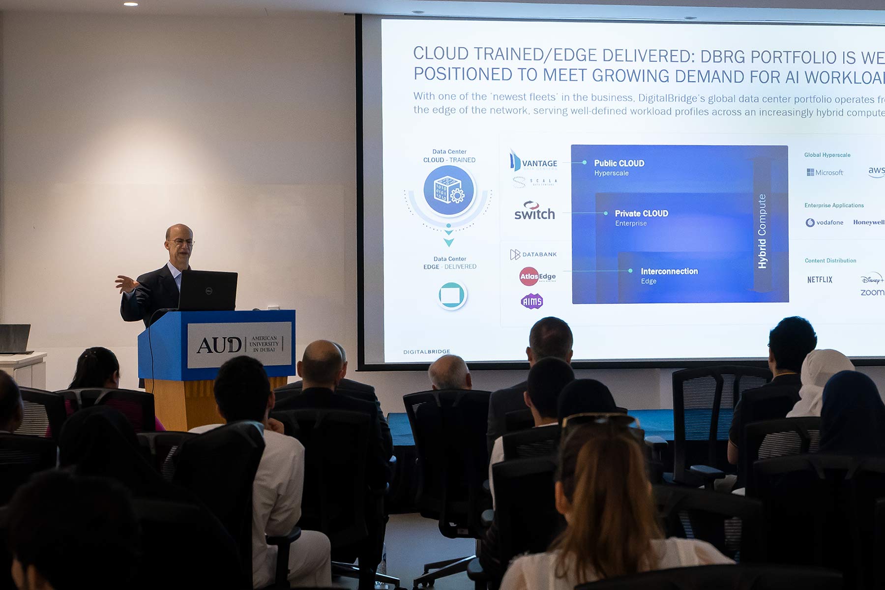 Charting the Future: Sustainability, 6G Technology, and AI Insights with Jonathan Adelstein at AUD