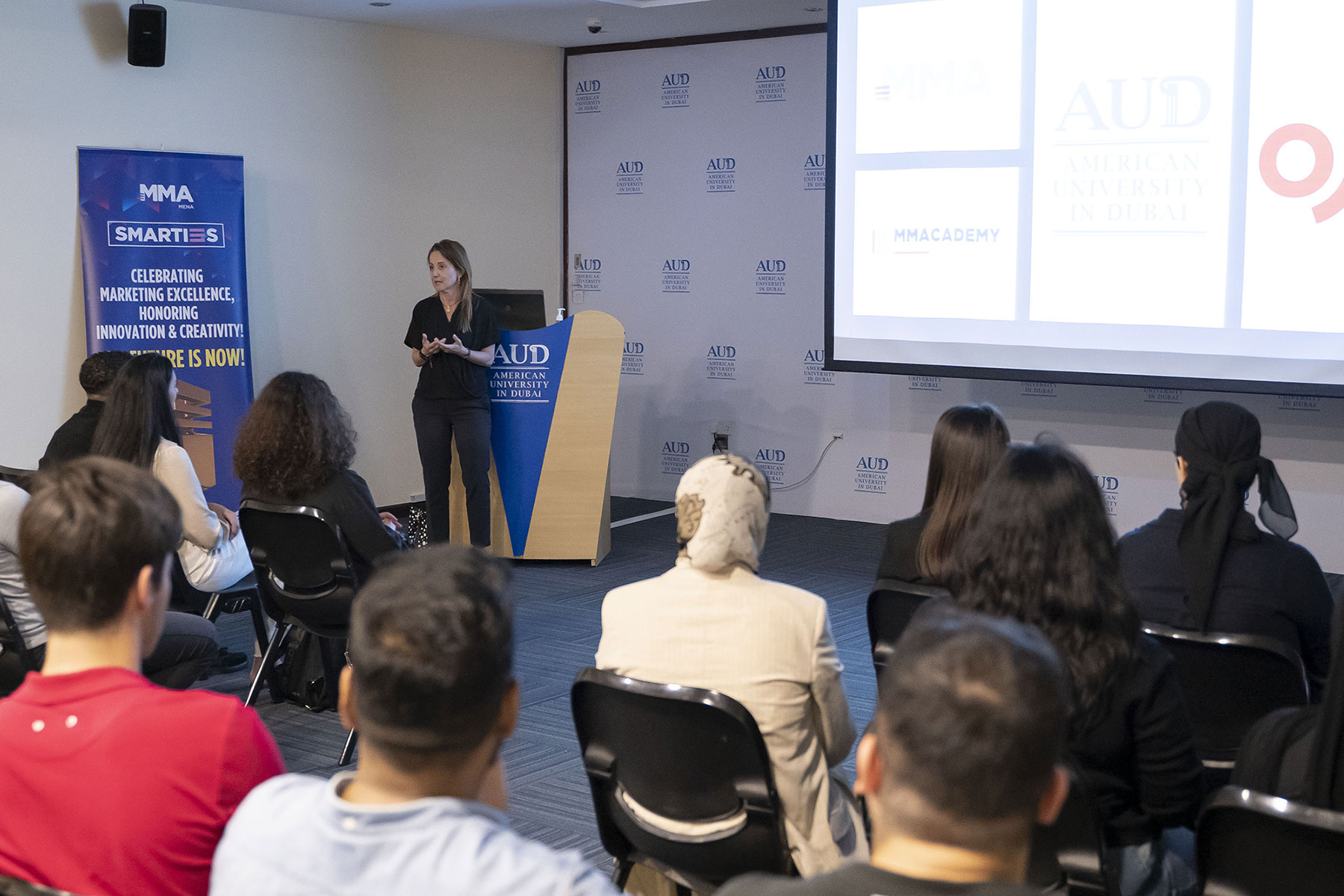 AUD School of Business Partners with MMA Academy and OSN for Live MBA Project