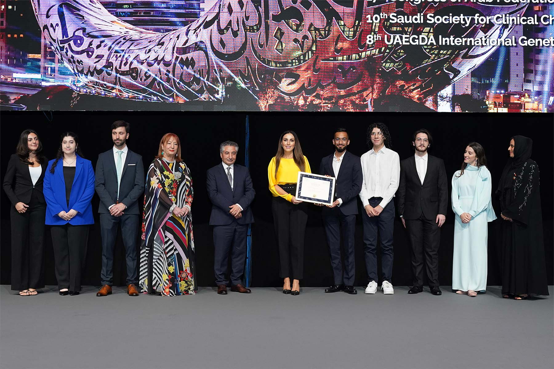 AUD Biology Team Wins Big at IFCC World Lab 2024
