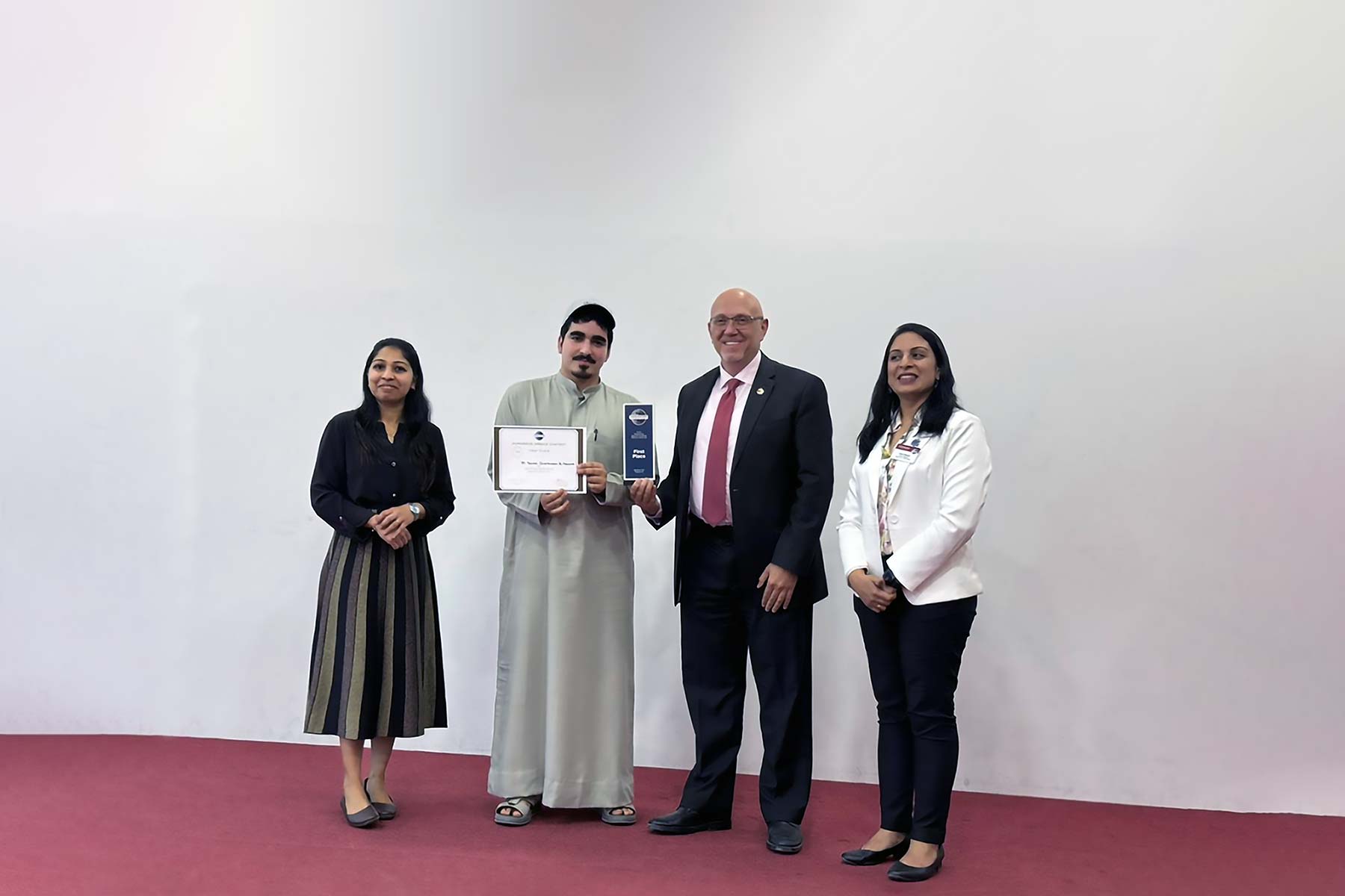 Younis Almarzooqi climbs Toastmasters Ranks, sets sights on international competition