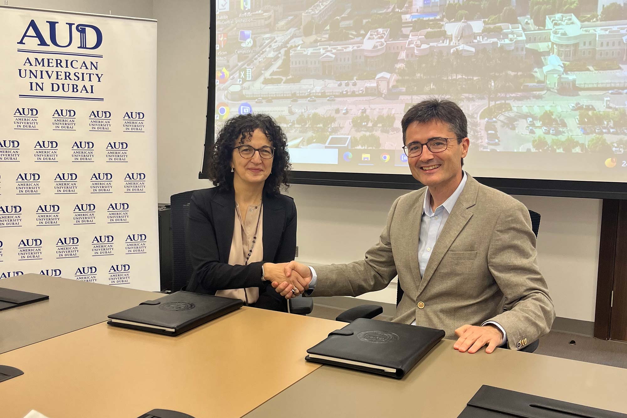 ESADE Dean Explores Collaborative Horizons at AUD