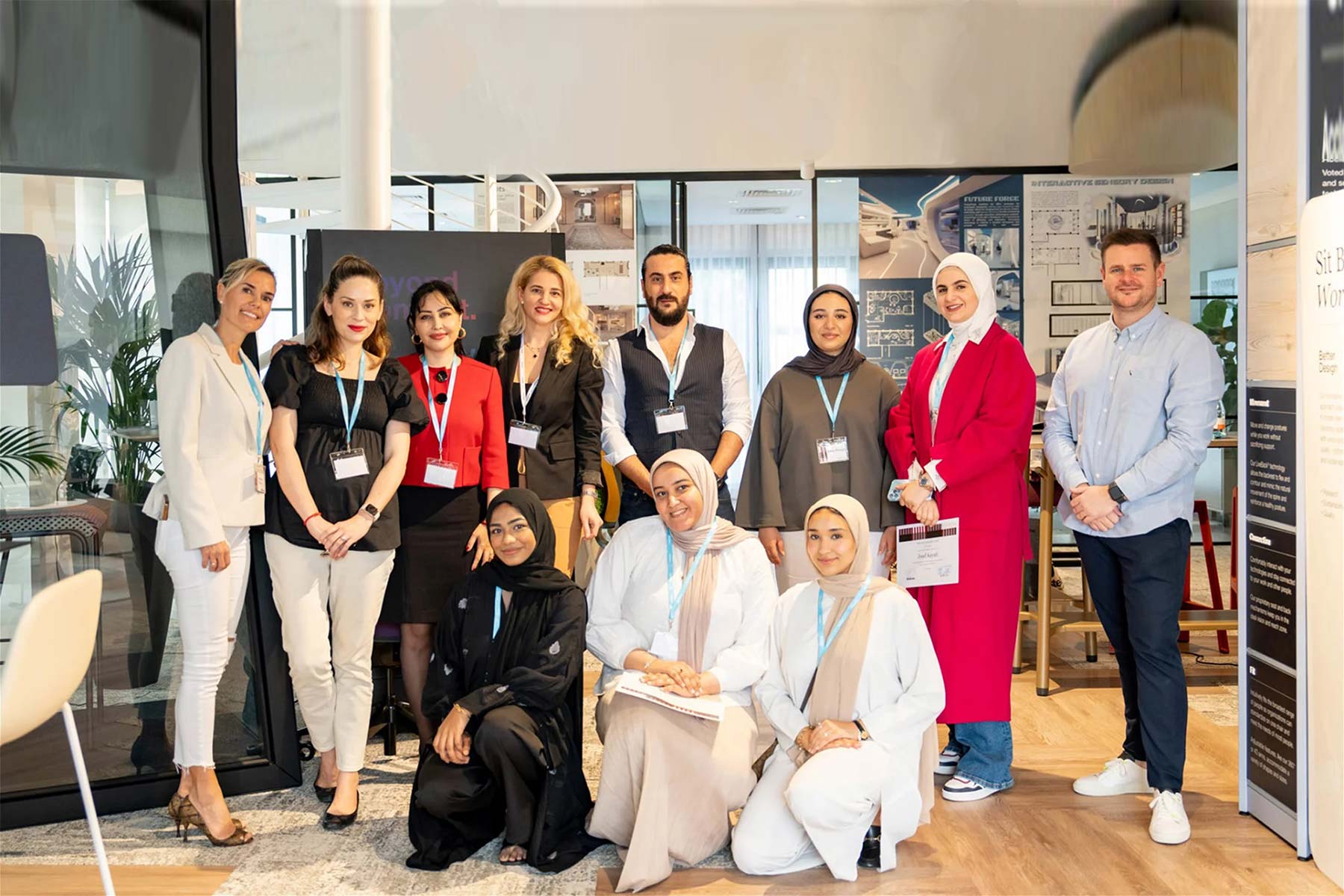 AUD Students Revamp Steelcase Showroom in Design Challenge