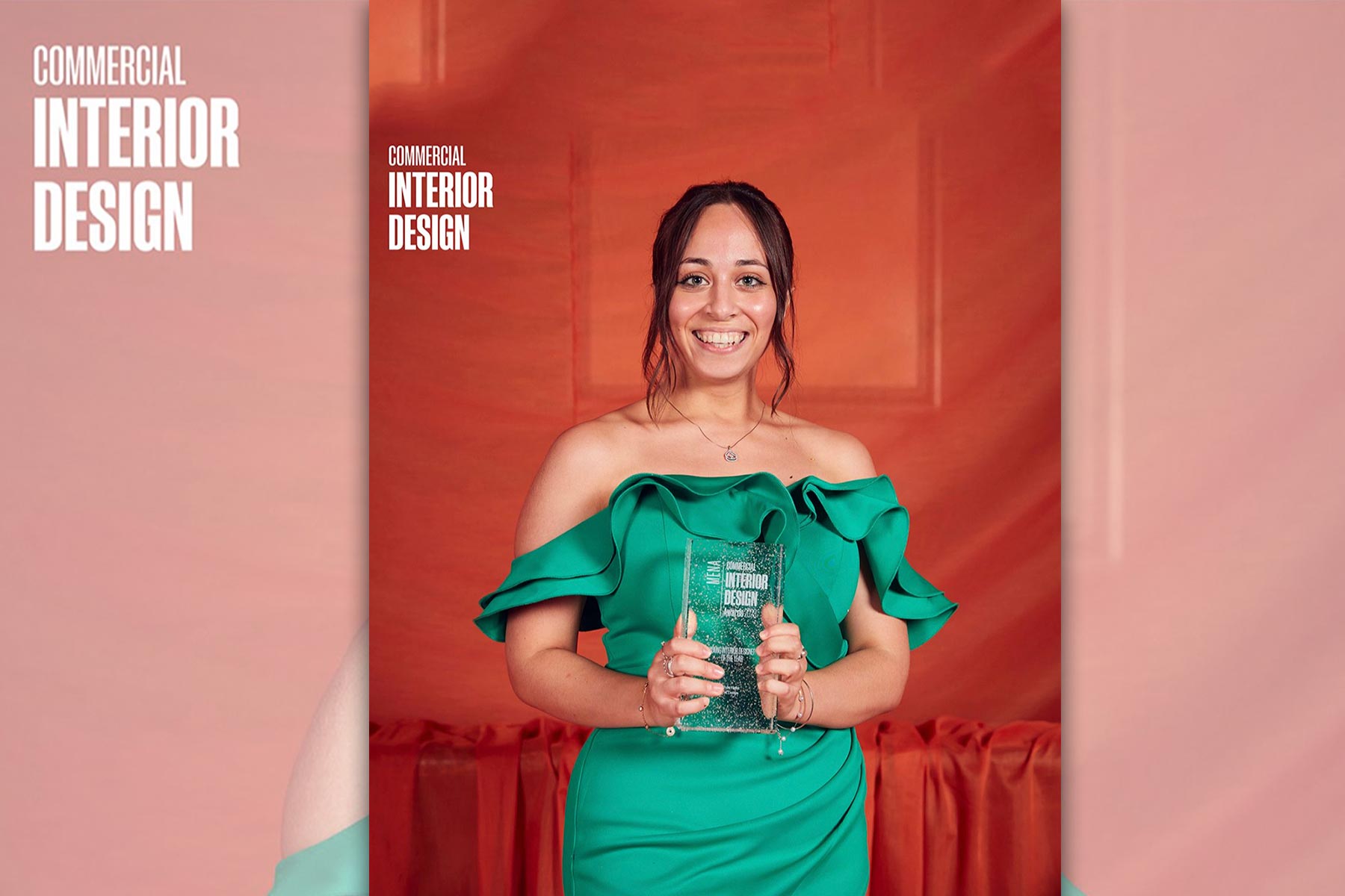 AUD Interior Design Alumna Wins Young Interior Designer of the Year at CID Awards 2023