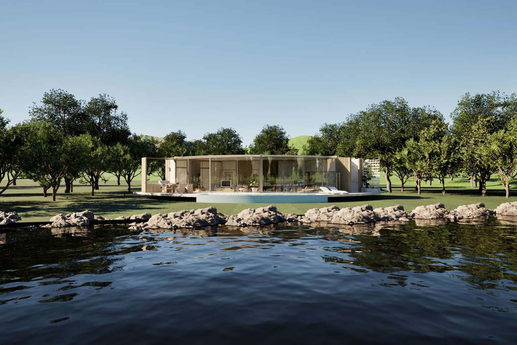 AUD Interior Design students win LIV Hospitality Design Award 2025